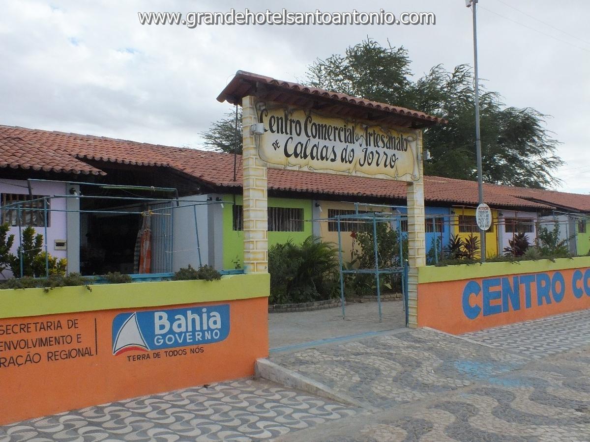 Grande Hotel Santo Antonio Tucano Exterior photo